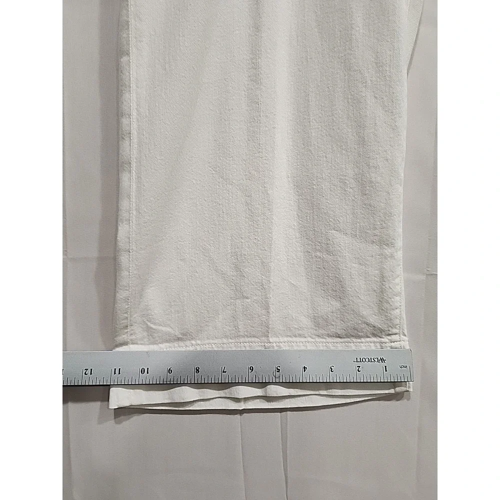 Liverpool Pants NWT Womens Size 12/31 Soft White, Hannah Flare 4 Pockets - Picture 11 of 14